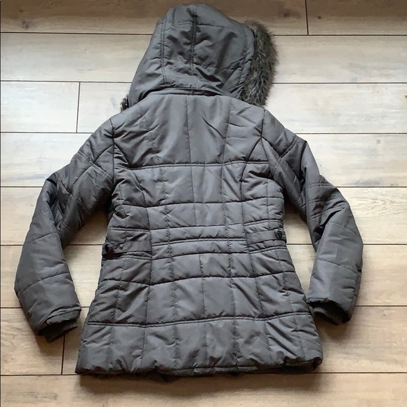 Army Green Puffer - Picture 3 of 3